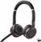 Jabra Evolve 75 MS Stereo - headset