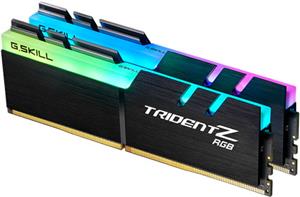G.Skill TridentZ RGB Series - DDR4 - 32 GB: 2 x 16 GB - DIMM 288-pin, F4-3600C16D-32GTZRC