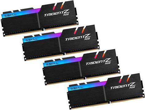 G.Skill TridentZ RGB Series - DDR4 - 32 GB: 4 x 8 GB - DIMM 288-pin, F4-3200C16Q-32GTZR