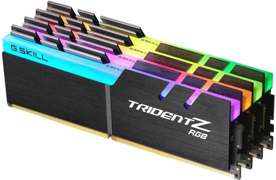 G.Skill TridentZ RGB Series - DDR4 - 32 GB: 4 x 8 GB - DIMM 288-pin, F4-3600C16Q-32GTZRC