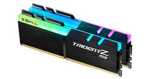 G.Skill TridentZ RGB Series - DDR4 - 64 GB: 2 x 32 GB - DIMM 288-pin, F4-3600C18D-64GTZR