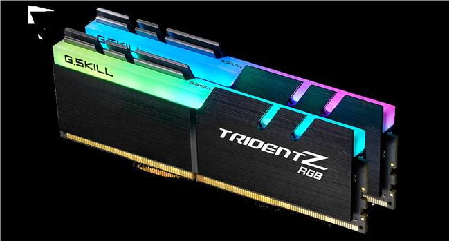 G.Skill TridentZ RGB Series - DDR4 - 64 GB: 2 x 32 GB - DIMM 288-pin, F4-3600C18D-64GTZR