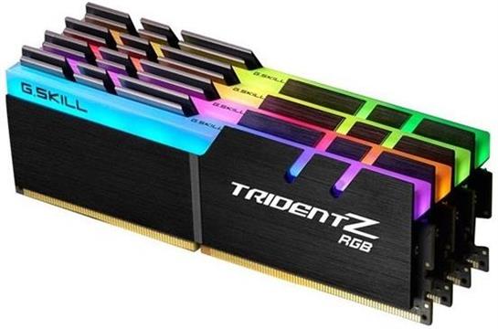 G.Skill TridentZ RGB Series - DDR4 - 64 GB: 4 x 16 GB - DIMM 288-pin, F4-3600C16Q-64GTZRC