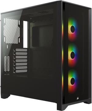 CORSAIR iCUE 4000X RGB - tower - ATX, CC-9011204-WW