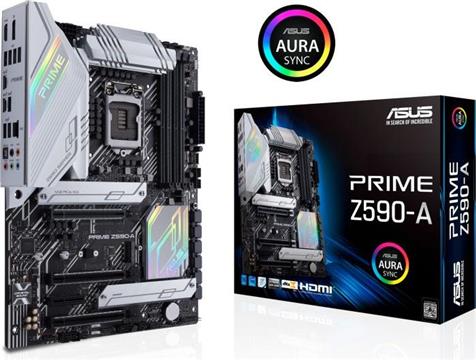 Matična ploča ASUS PRIME Z590-A - motherboard - ATX - LGA1200 Socket - Z590