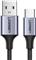 UGREEN USB 2.0 A to USB-C cable 0.25m (black)