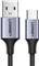 UGREEN USB 2.0 A to USB-C cable 1.5m (black)