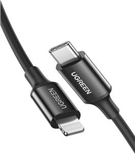 UGREEN USB-C to Lightning M / M cables 2m (black)