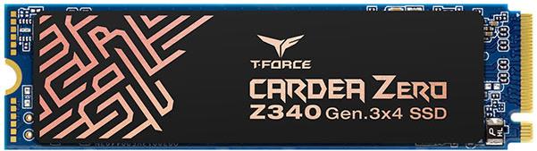 Teamgroup 512GB M.2 NVMe SSD Cardea Zero Z340 2280