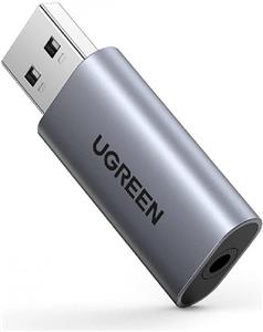 UGREEN USB external sound card from USB to 3.5mm audio