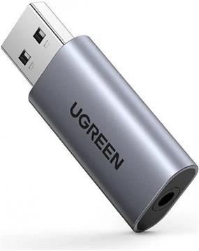 UGREEN USB external sound card from USB to 3.5mm audio