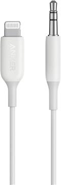 Anker 3.5mm cable to Lightning Connector - white