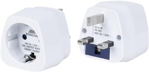 RivaCase travel adapter PS4401 UK to the EU