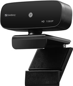 Sandberg USB Webcam Autofocus 1080P HD Webcam