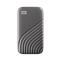 WD My Passport SSD 1TB, USB-C 3.2 gray