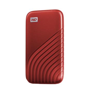 WD My Passport SSD 1TB, USB-C 3.2 red