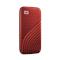 WD My Passport SSD 500GB, USB-C 3.2 red