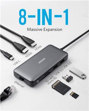 Anchor PowerExpand 8-in-1 USB-C PD Hub