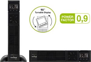 Tecnoware UPS EVO DSP PLUS 1200 RACK / TOWER uninterruptible power supply