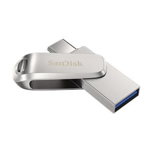 SanDisk Ultra Dual Drive Luxe USB Type-C 512GB 150MB / s USB 3.1 Gen 1, silver