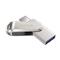 SanDisk Ultra Dual Drive Luxe USB Type-C 512GB 150MB / s USB 3.1 Gen 1, silver