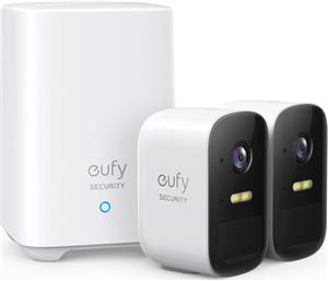 Eufy by Anker EufyCam 2C Kit set of 2 surveillance cameras and base station