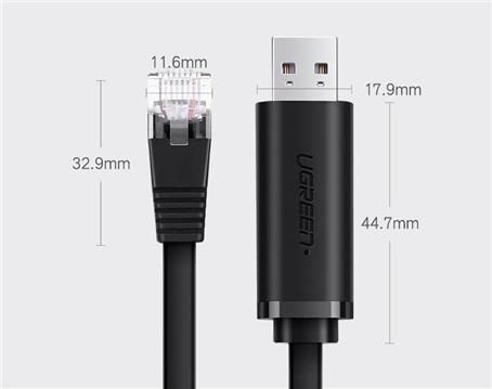 UGREEN USB to RJ45 console cable 1.5m