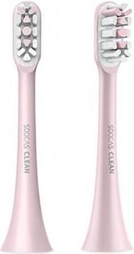 Xiaomi Soocas brush attachments X1 / X3 / X3U pink