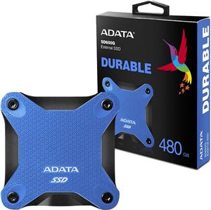 ADATA SD600Q - solid state drive - 480 GB - USB 3.1