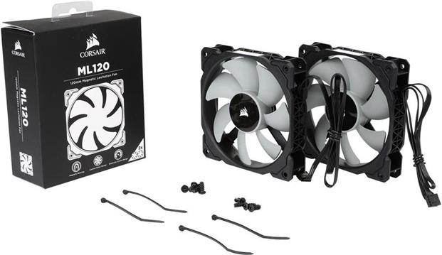 CORSAIR ML Series ML120 PRO Premium Magnetic Levitation case fan