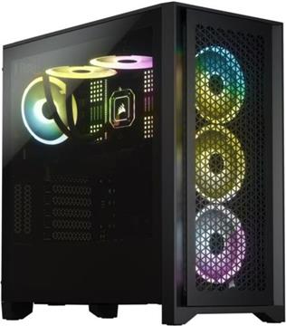 CORSAIR 4000D AIRFLOW - tower - ATX, CC-9011200-WW