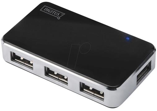 DIGITUS DA-70220 - hub - 4 ports