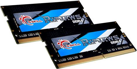 G.Skill Ripjaws - DDR4 - 16 GB: 2 x 8 GB - SO-DIMM 260-pin, F4-2133C15D-16GRS