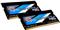 G.Skill Ripjaws - DDR4 - 16 GB: 2 x 8 GB - SO-DIMM 260-pin, 