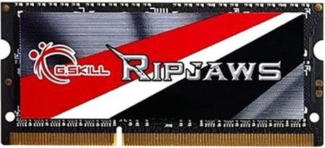 G.Skill Ripjaws F3-1600C9S-4GRSL - DDR3L - 4 GB - SO-DIMM 204-pin, F3-1600C9S-4GRSL