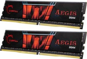 G.Skill AEGIS - DDR4 - 32 GB: 2 x 16 GB - DIMM 288-pin, F4-2666C19D-32GIS