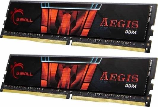 G.Skill AEGIS - DDR4 - 32 GB: 2 x 16 GB - DIMM 288-pin, F4-2666C19D-32GIS