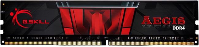 Memorija G.Skill AEGIS - DDR4 - 8 GB - DIMM 288-pin, F4-2666C19S-8GIS