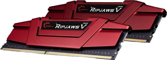 G.Skill Ripjaws V - DDR4 - 16 GB: 2 x 8 GB - DIMM 288-pin, F4-2666C15D-16GVR