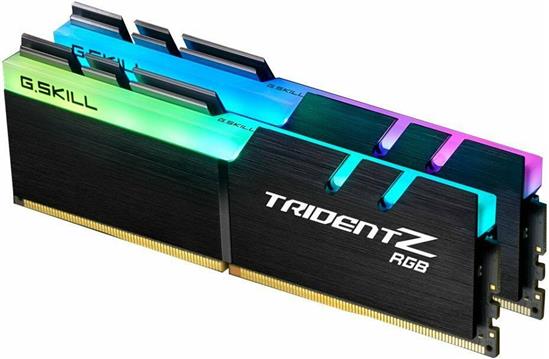 G.Skill TridentZ RGB Series - DDR4 - kit - 32 GB: 2 x 16 GB - DIMM 288-pin, F4-4000C18D-32GTZR