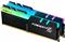 G.Skill TridentZ RGB Series - DDR4 - kit - 32 GB: 2 x 16 GB - DIMM 288-pin, F4-4000C18D-32GTZR