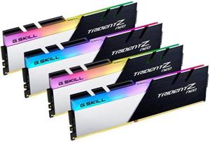 G.Skill TridentZ Neo Series - DDR4 - 32 GB: 4 x 8 GB - DIMM 288-pin, F4-3600C18Q-32GTZN
