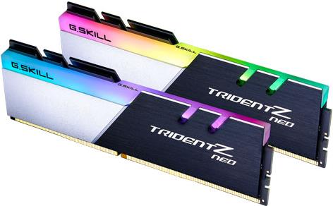 G.Skill TridentZ Neo Series - DDR4 - 32 GB: 2 x 16 GB - DIMM 288-pin, F4-3200C16D-32GTZN