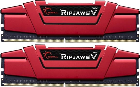 Memorija G.Skill Ripjaws V - DDR4 - 16 GB: 2 x 8 GB F4-3600C19D-16GVRB