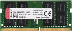 Memorija za prijenosno računalo KINGSTON 16GB 3200MHz DDR4 CL22 SODIMM, KVR32S22D8/16