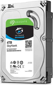 Seagate SkyHawk 4TB Surveillance Hard Drive 256MB Cache SATA 6.0Gb/s NVR DVR 3.5" Internal HDD ST4000VX013