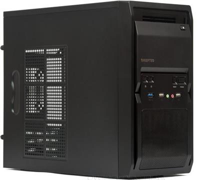 Chieftec LIBRA Series LT-01B - tower - micro ATX