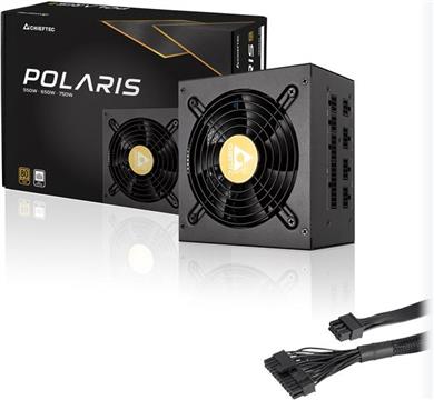 Chieftec Polaris Series 650W - power supply - 650 Watt