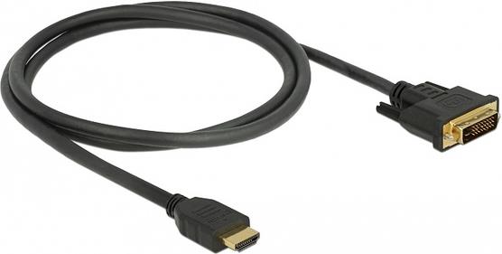 DeLOCK video cable - HDMI / DVI - 1 m