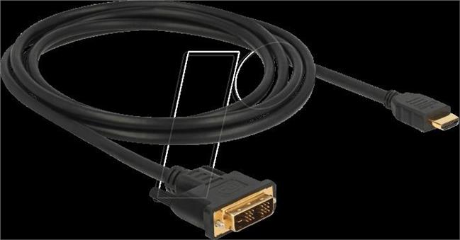 DeLOCK video cable - HDMI / DVI - 2 m